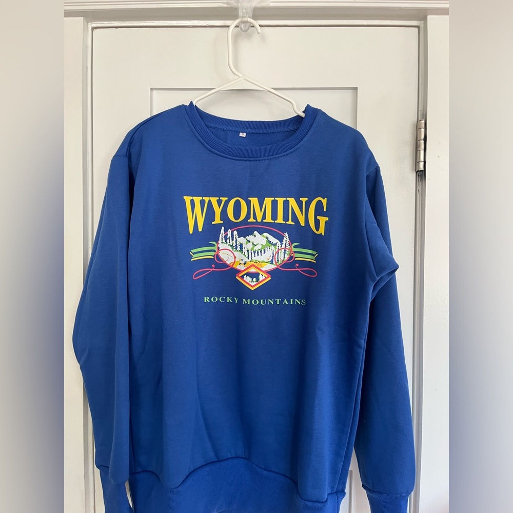 Wyoming Small Long sleeve